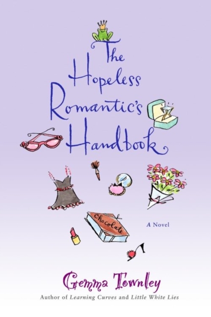 Book Cover for Hopeless Romantic's Handbook by Gemma Townley