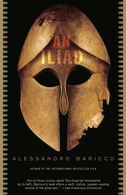 Book Cover for Iliad by Baricco, Alessandro