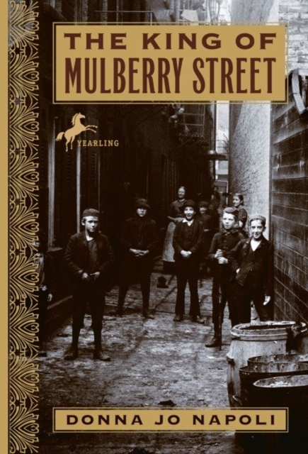 Book Cover for King of Mulberry Street by Napoli, Donna Jo