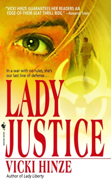 Book Cover for Lady Justice by Vicki Hinze