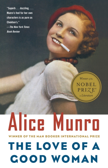 Book Cover for Love of a Good Woman by Alice Munro