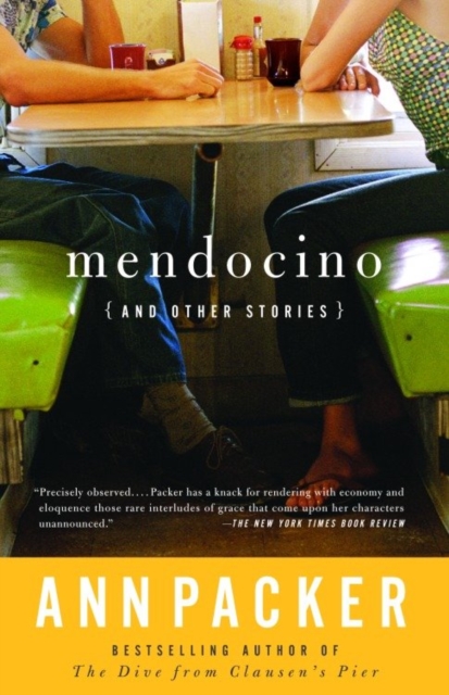 Book Cover for Mendocino and Other Stories by Ann Packer