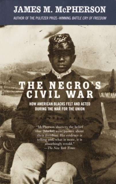 Book Cover for Negro's Civil War by James M. McPherson