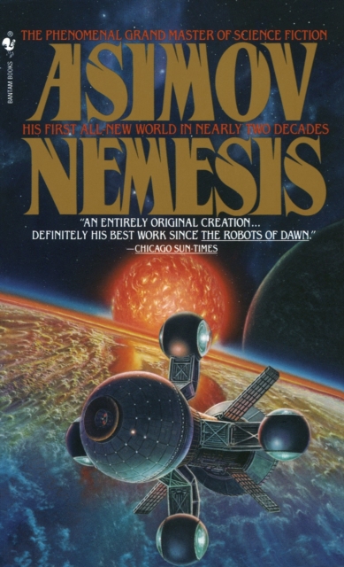 Book Cover for Nemesis by Isaac Asimov