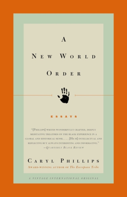 Book Cover for New World Order by Caryl Phillips