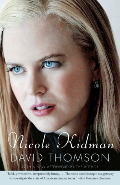 Book Cover for Nicole Kidman by David Thomson