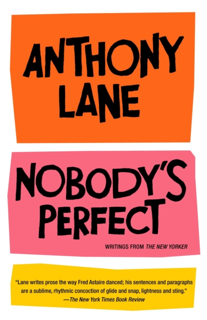 Book Cover for Nobody's Perfect by Lane, Anthony