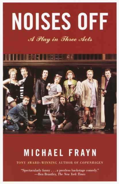 Book Cover for Noises Off by Michael Frayn