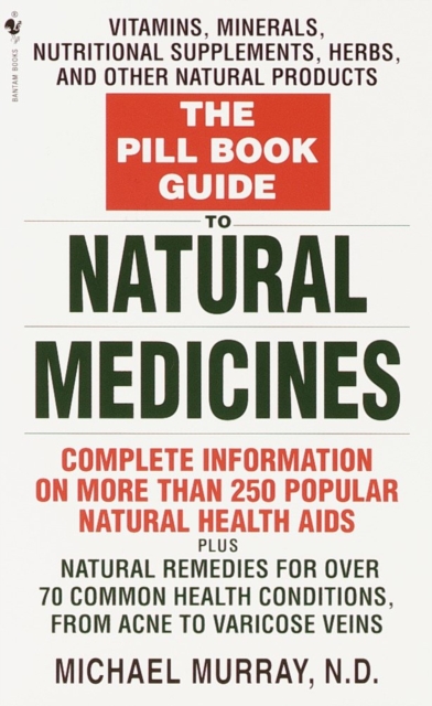 Book Cover for Pill Book Guide to Natural Medicines by Murray, Michael