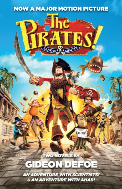 Book Cover for Pirates! by Gideon Defoe