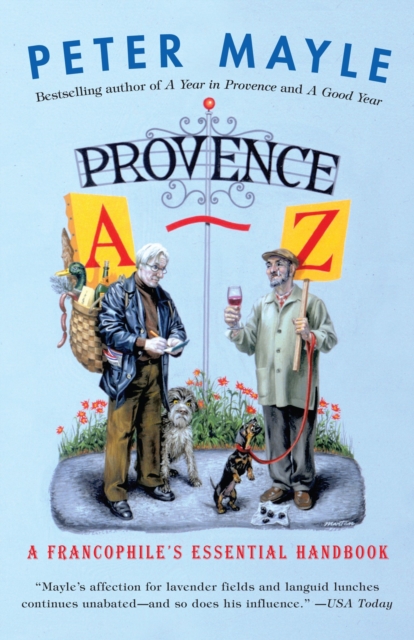 Book Cover for Provence A-Z by Peter Mayle