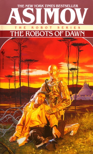 Book Cover for Robots of Dawn by Isaac Asimov