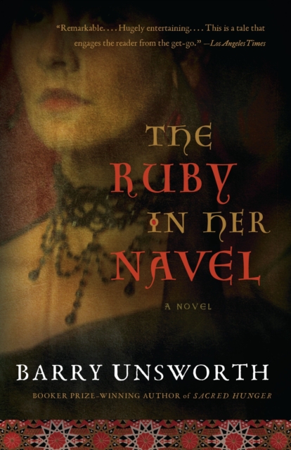 Book Cover for Ruby in Her Navel by Barry Unsworth