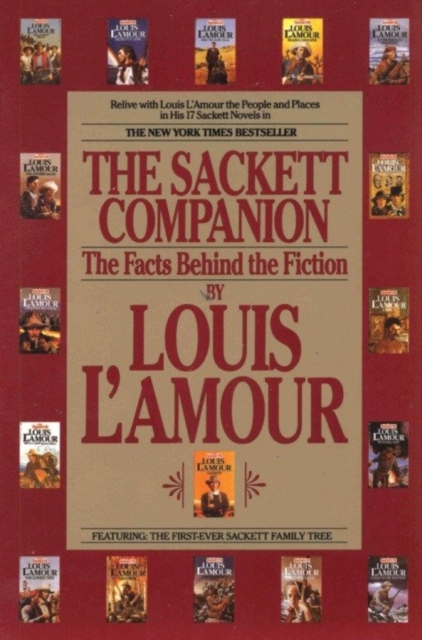 Book Cover for Sackett Companion by L'Amour, Louis