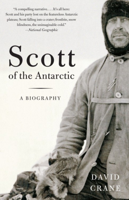 Book Cover for Scott of the  Antarctic by David Crane