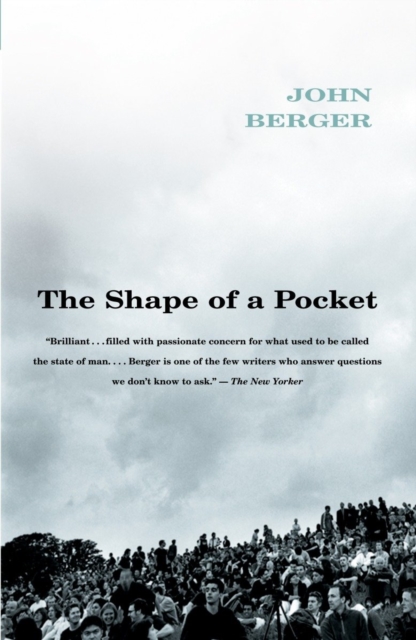 Book Cover for Shape of a Pocket by John Berger