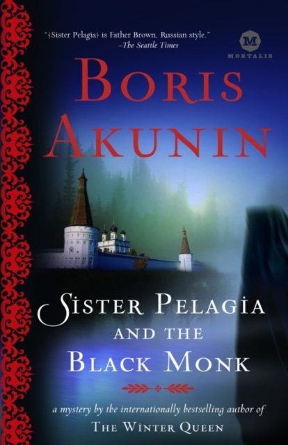 Book Cover for Sister Pelagia and the Black Monk by Akunin, Boris