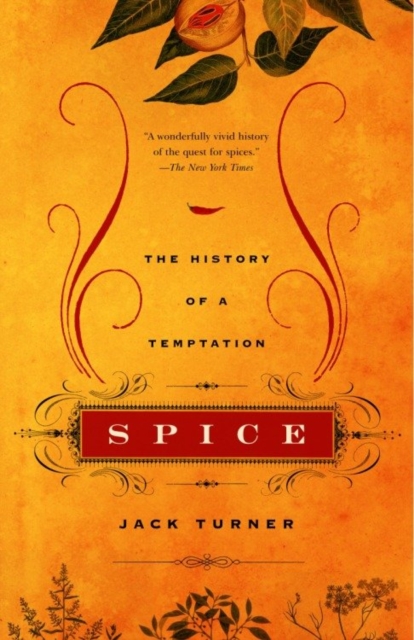 Book Cover for Spice by Turner, Jack