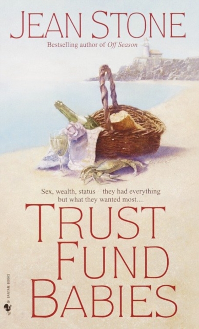 Book Cover for Trust Fund Babies by Jean Stone