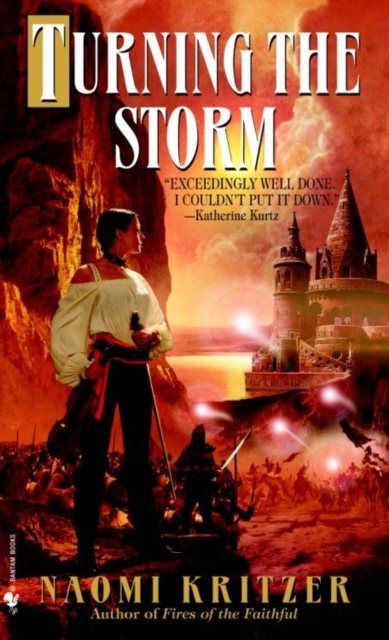 Book Cover for Turning the Storm by Kritzer, Naomi