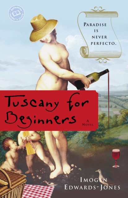 Book Cover for Tuscany for Beginners by Imogen Edwards-Jones