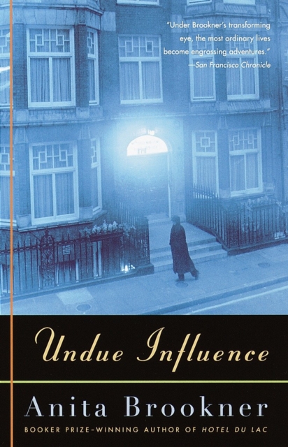 Book Cover for Undue Influence by Anita Brookner