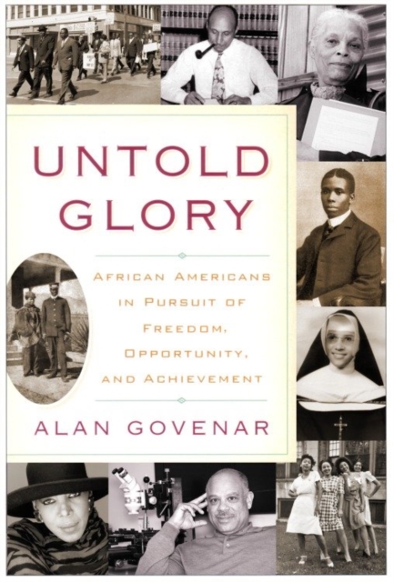 Book Cover for Untold Glory by Alan Govenar