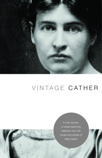 Book Cover for Vintage Cather by Willa Cather