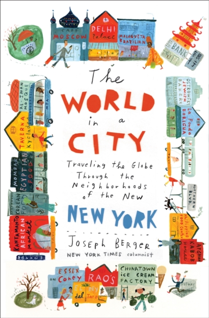 Book Cover for World in a City by Joseph Berger