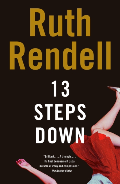 Book Cover for 13 Steps Down by Ruth Rendell