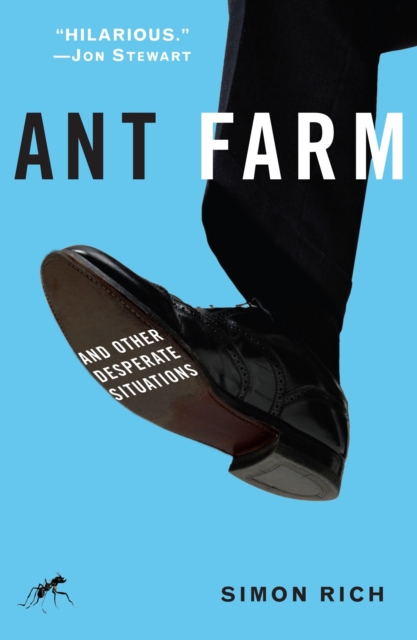 Book Cover for Ant Farm by Simon Rich