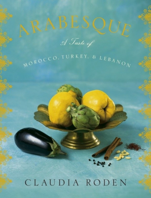 Book Cover for Arabesque by Roden, Claudia