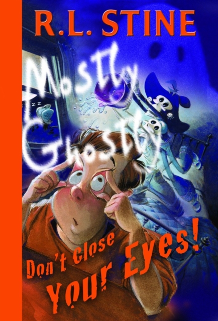 Book Cover for Don't Close Your Eyes! by R.L. Stine