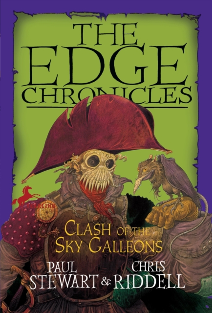 Book Cover for Edge Chronicles: Clash of the Sky Galleons by Paul Stewart, Chris Riddell