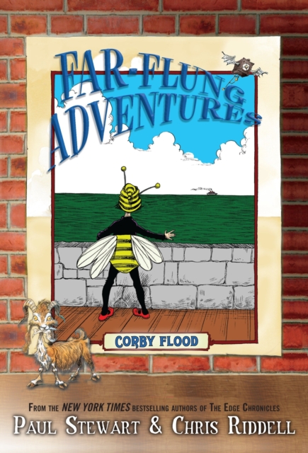 Book Cover for Far-Flung Adventures: Corby Flood by Paul Stewart, Chris Riddell