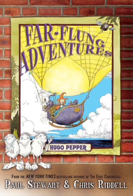 Book Cover for Far-Flung Adventures: Hugo Pepper by Paul Stewart, Chris Riddell