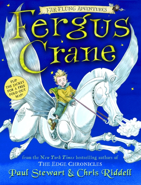 Book Cover for Far-Flung Adventures: Fergus Crane by Paul Stewart, Chris Riddell