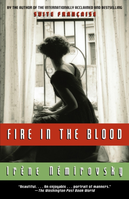 Book Cover for Fire in the Blood by Nemirovsky, Irene