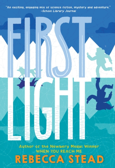 Book Cover for First Light by Stead, Rebecca