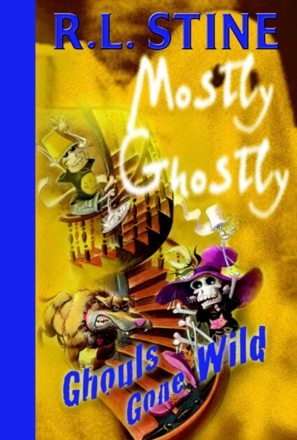 Book Cover for Ghouls Gone Wild by R.L. Stine