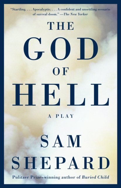 Book Cover for God of Hell by Shepard, Sam