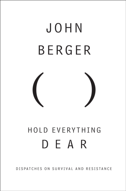 Book Cover for Hold Everything Dear by Berger, John