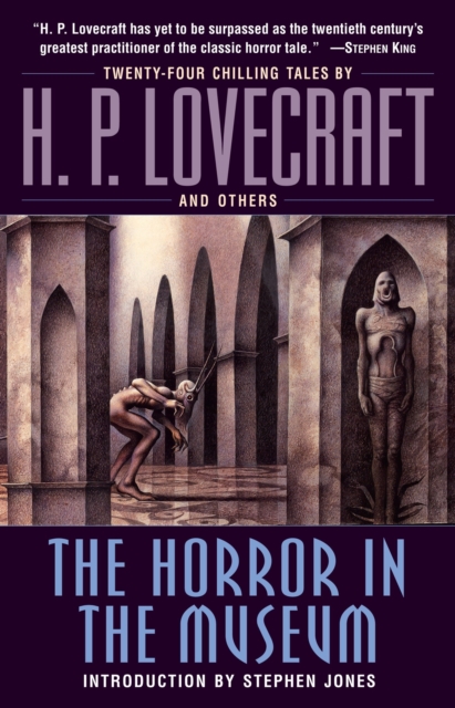 Book Cover for Horror in the Museum by H. P. Lovecraft