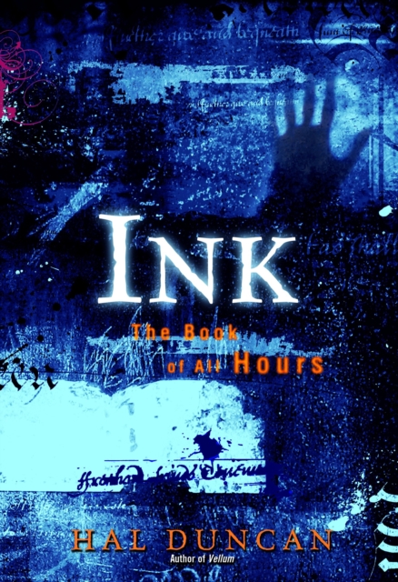 Book Cover for Ink by Hal Duncan