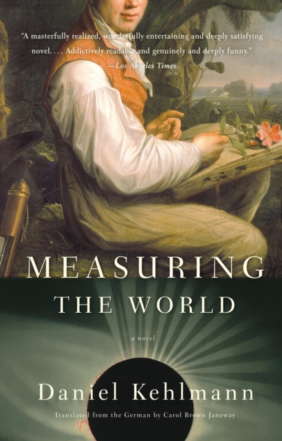 Book Cover for Measuring the World by Daniel Kehlmann