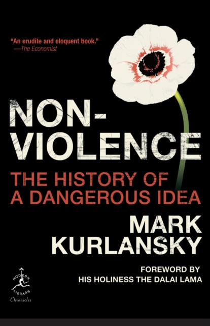 Book Cover for Nonviolence by Mark Kurlansky