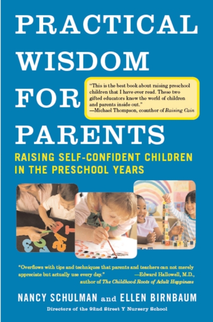 Book Cover for Practical Wisdom for Parents by Nancy Schulman, Ellen Birnbaum