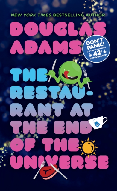 Book Cover for Restaurant at the End of the Universe by Douglas Adams