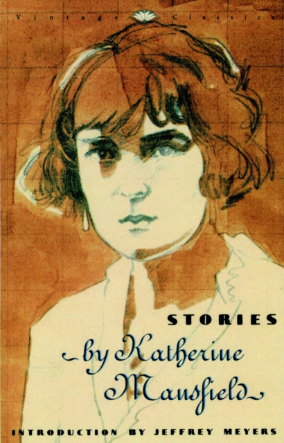 Book Cover for Stories by Katherine Mansfield