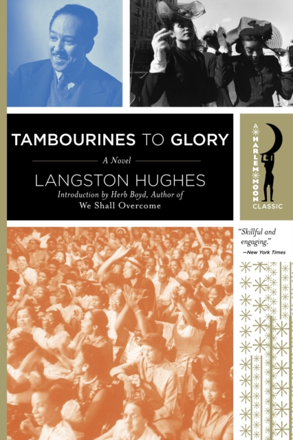 Book Cover for Tambourines to Glory by Langston Hughes